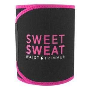  Sports Research Sweet Sweat Premium Waist Trimmer (Pink Logo)