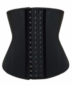  YIANNA Women's Underbust Latex Sport Girdle Waist 