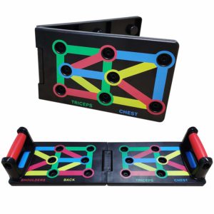 HEYNEMO Push Up Board Foldable 9 in 1