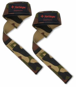 2. Harbinger Padded Cotton Lifting Straps