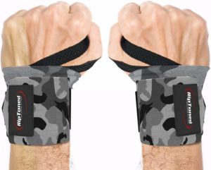 1. Rip Toned Wrist Wraps