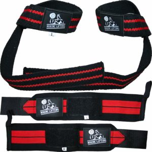 5. Wrist Wraps + Lifting Straps Bundle