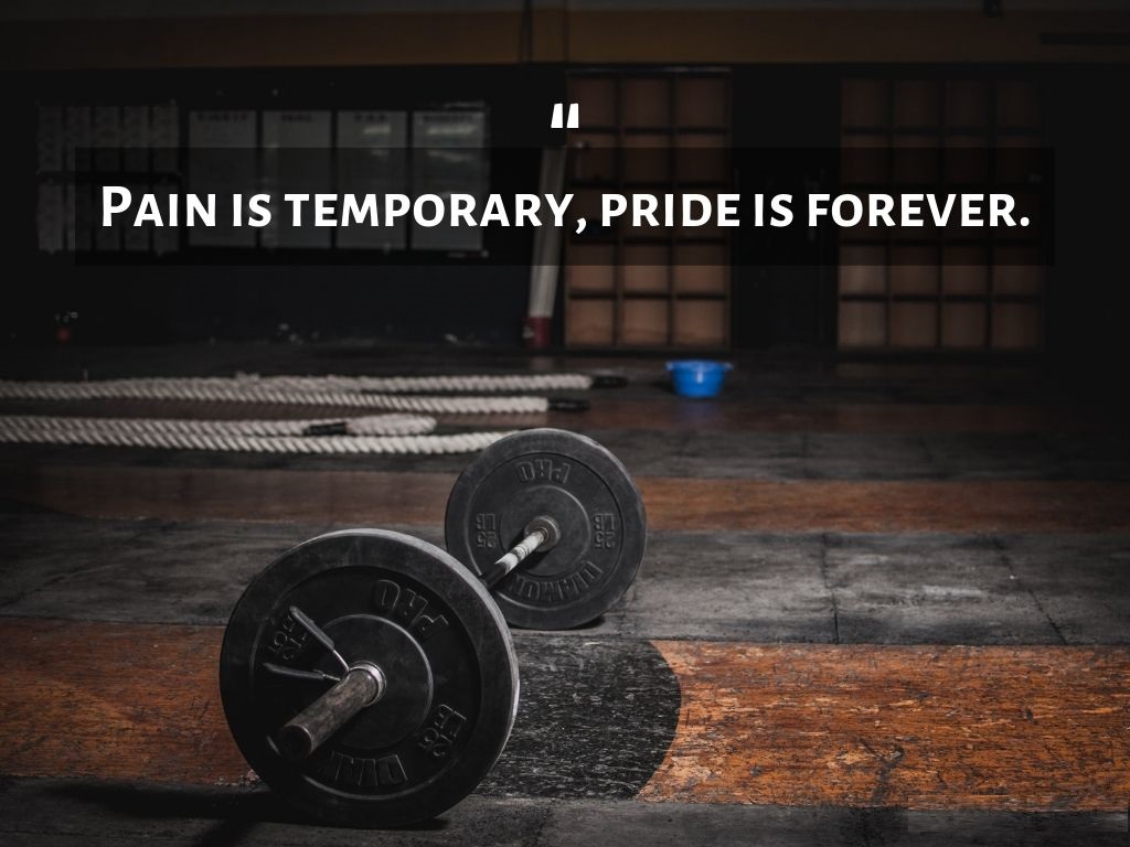 gym quotes