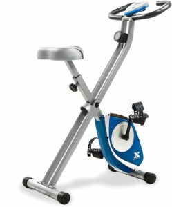 XTERRA Fitness Folding Exercise Bike