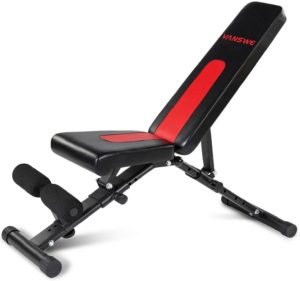 Flat/Incline/Decline Utility Weight Bench Press