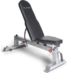 CAP Barbell Deluxe Utility Weight Bench