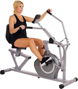 Fitness Magnetic Recumbent Bike Exercise Bike