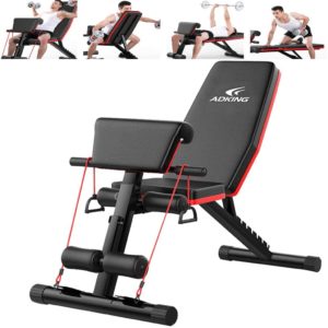 Foldable Workout Bench