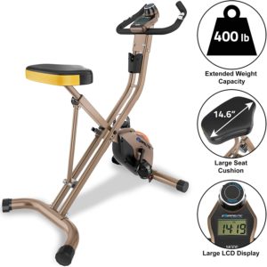 Exerpeutic Gold Heavy Duty Foldable Exercise