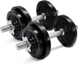 Best adjustable dumbbells