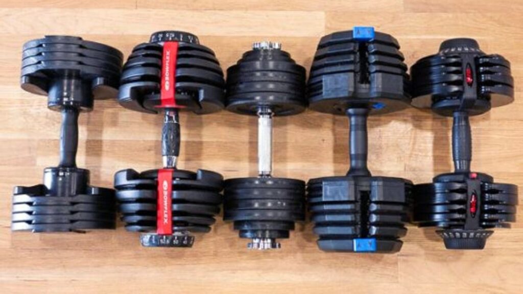 Best Adjustable Dumbbells