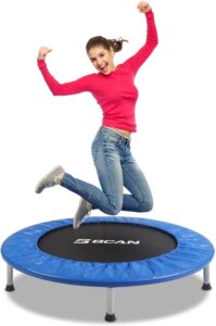 Fitness trampoline