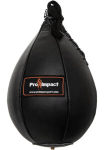 Pro Impact Speed bag Black