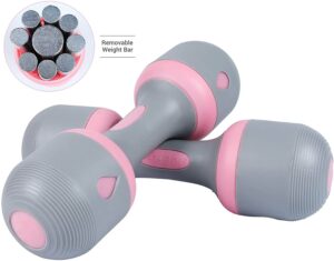 Adjustable dumbbells