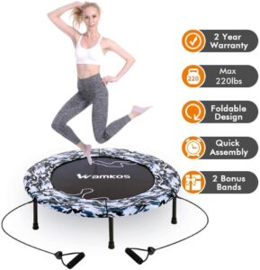 Mini fitness rebounder