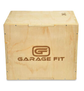 Wood plyo box