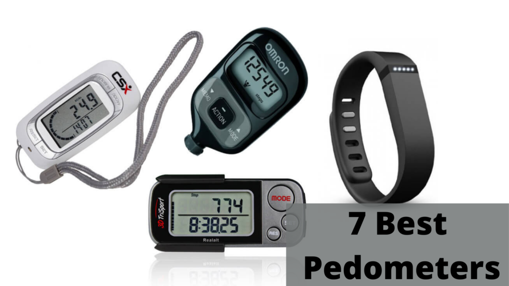 7 Best Pedometers