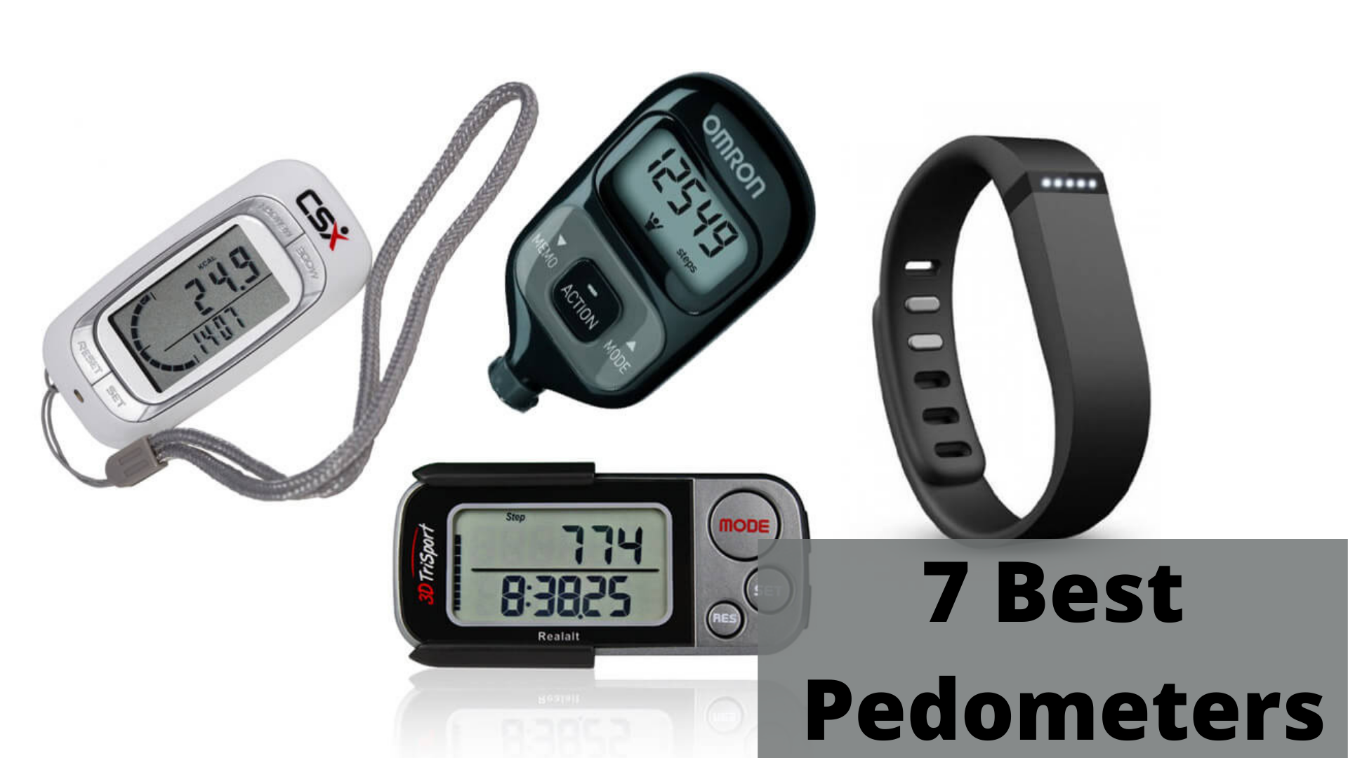 7 best pedometers reviews of 2021 get first choice