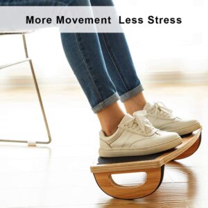 Under Desk Balance Board by StrongTek